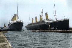 2019-Ozeanriesen-2-Titanic-Leaving-The-Docks-Clolor