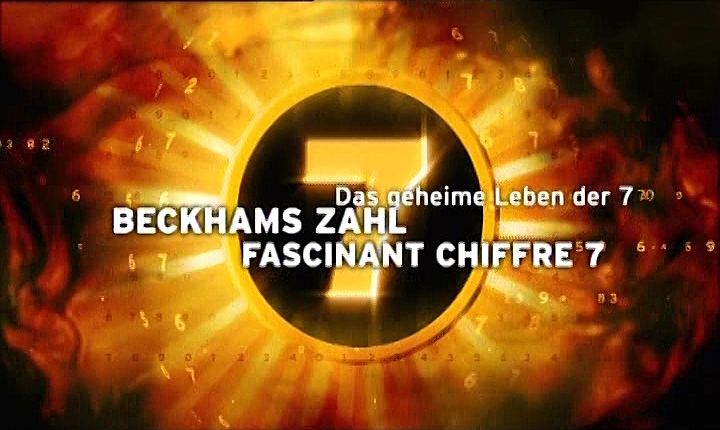 Beckhams Zahl – Das geheime Leben der 7