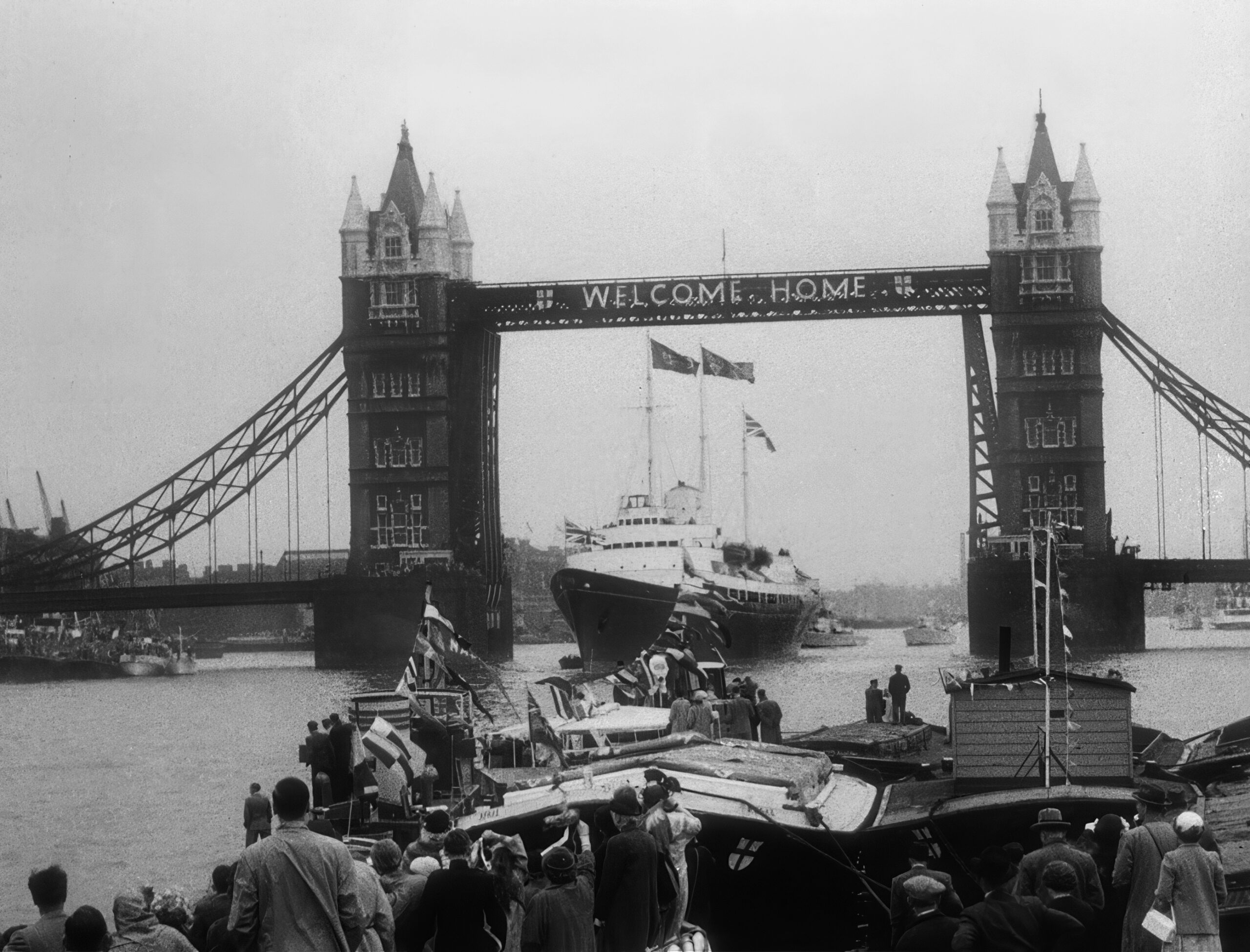 Die Britannia: Das Schiff der Queen